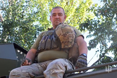 "Чітко знаємо, хто і що повинен робити під час бою", — кулеметник волинської бригади "Чітко знаємо, хто і що повинен робити під час бою", — кулеметник волинської бригади