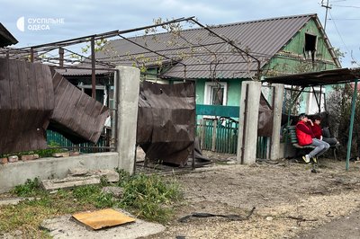 "Прилетіло, наробило горя": очевидці про атаку "шахедів" на Одещину "Прилетіло, наробило горя": очевидці про атаку "шахедів" на Одещину