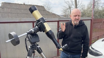 Михайло розповідає про своє хобі Михайло розповідає про своє хобі