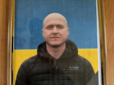У Херсоні попрощались із загиблим на війні захисником Георгієм Маховим У Херсоні попрощались із загиблим на війні захисником Георгієм Маховим