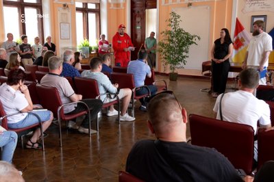 Подробиці конфлікту між медиками та представниками військкомату в Одесі Подробиці конфлікту між медиками та представниками військкомату в Одесі