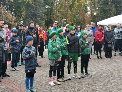 У Полтаві розпочався забіг на честь полеглих воїнів