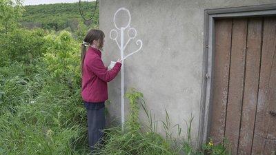 "Мальована хата": у Буші на Вінниччині триває мистецький проєкт "Мальована хата": у Буші на Вінниччині триває мистецький проєкт