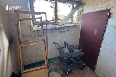 "Бахнуло і спалахнуло. У шоці був". Мешканець пошкодженого ударом дрона будинку у Краматорську — про нічну атаку "Бахнуло і спалахнуло. У шоці був". Мешканець пошкодженого ударом дрона будинку у Краматорську — про нічну атаку