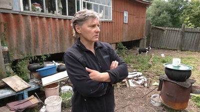 Вивезли 12 тварин з Грем`яча на Чернігівщині: родина врятувала котів та собак Вивезли 12 тварин з Грем`яча на Чернігівщині: родина врятувала котів та собак