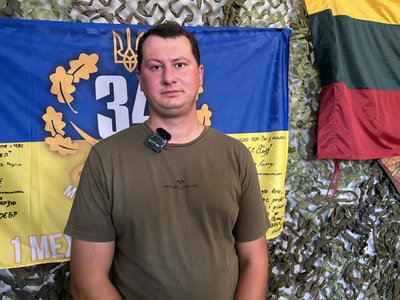 Як попри БпЛА доставляють гуманітарну допомогу на фронт: історія волонтера Руслана Погорільця Як попри БпЛА доставляють гуманітарну допомогу на фронт: історія волонтера Руслана Погорільця
