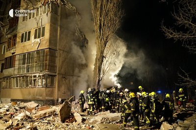 Армія РФ атакувала Одесу безпілотниками 2 березня Армія РФ атакувала Одесу безпілотниками 2 березня