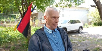 Микола Лучка, акція, "Килим любові та журби", ВПО, 18 травня 2026, Тернопіль Микола Лучка, акція, "Килим любові та журби", ВПО, 18 травня 2026, Тернопіль