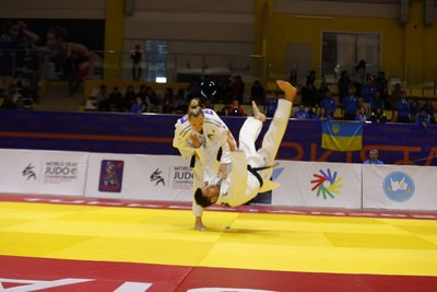 Рівнянка Катерина Шепелюк здобула три медалі на чемпіонаті світу з дзюдо серед людей з порушеннями слуху