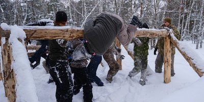 Закінчилася чергова 4-тижнева підготовка населення до нацспротиву на Київщині Закінчилася чергова 4-тижнева підготовка населення до нацспротиву на Київщині