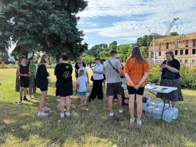 Щоб вшанувати пам'ять: у Черкасах відбувся забіг на честь Костянтина Мірошниченка Щоб вшанувати пам'ять: у Черкасах відбувся забіг на честь Костянтина Мірошниченка