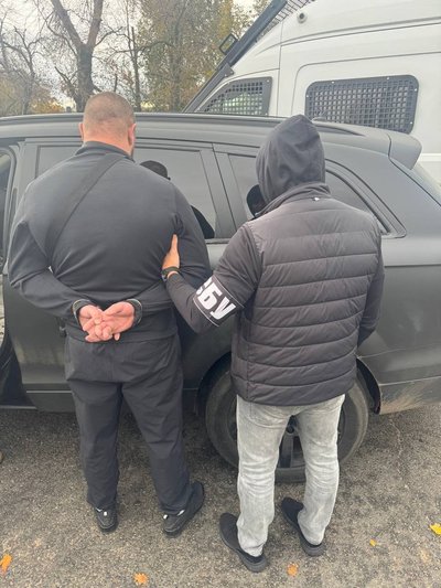 Затримання підозрюваних у викраденні людини