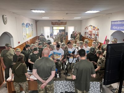 "Джура-2024": на Волині стартувала військово-патріотична гра для молоді "Джура-2024": на Волині стартувала військово-патріотична гра для молоді