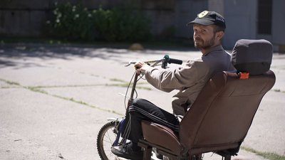 Вінничанин Андрій Зеленцов створив транспортний засіб для людей з інвалідністю Вінничанин Андрій Зеленцов створив транспортний засіб для людей з інвалідністю