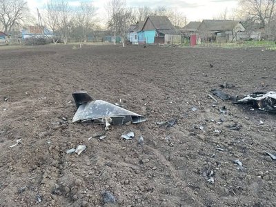 На Кіровоградщині через падіння дрона пошкоджений будинок, людина не травмувалася