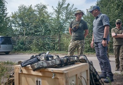 Від Черкащини військовим передали допомогу Від Черкащини військовим передали допомогу
