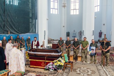Похорон, ЗСУ, Тернопільщина, Руслан Сисак