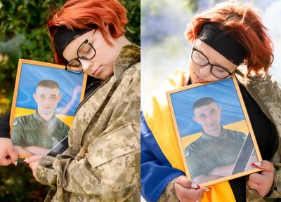 "Я впізнала коханого за татуюванням", — вдова загиблого під Кураховим 27-річного кулеметника з Волині "Я впізнала коханого за татуюванням", — вдова загиблого під Кураховим 27-річного кулеметника з Волині