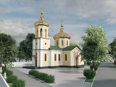 «На війні безбожних не буває»: військовий капелан про службу та перший храм ПЦУ в Ізмаїлі «На війні безбожних не буває»: військовий капелан про службу та перший храм ПЦУ в Ізмаїлі