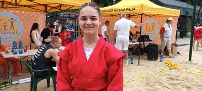 Анастасія Сикіш, чемпіонат України з пляжного самбо Анастасія Сикіш, чемпіонат України з пляжного самбо