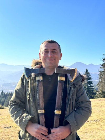 Антон Фіцич, Косів, Франківщина, бартки, мечі, гуцули Антон Фіцич, Косів, Франківщина, бартки, мечі, гуцули