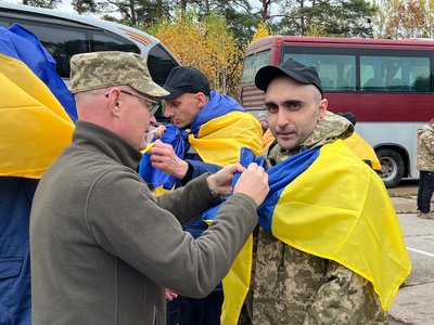 Україна та Росія провели обмін полоненими