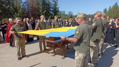 похорон, микола погорілий