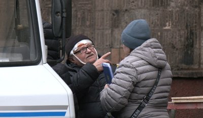 Роман Князевич, представниця комісії міськради Роман Князевич, представниця комісії міськради