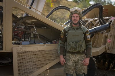 Будемо ефективніше розміновувати поля: бійці 26 окремої Дніпровської бригади підвищують кваліфікацію Будемо ефективніше розміновувати поля: бійці 26 окремої Дніпровської бригади підвищують кваліфікацію