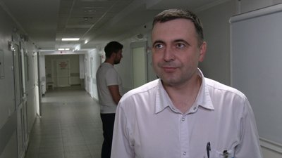 Лікар-травматолог Юрій Садовий Лікар-травматолог Юрій Садовий