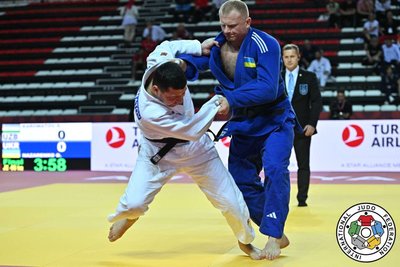Спортсмен Олександр Назаренко на Кубку світу з дзюдо в Туреччині, 1-2 квітня 2024 року Спортсмен Олександр Назаренко на Кубку світу з дзюдо в Туреччині, 1-2 квітня 2024 року