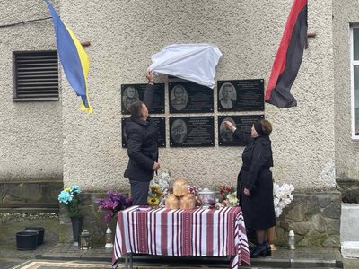 Борсуківська територіальна громада, Сергій Андрійчук, меморіальна таблиця Борсуківська територіальна громада, Сергій Андрійчук, меморіальна таблиця