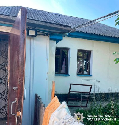 Є поранені жителі: наслідки російського обстрілу на Київщині Є поранені жителі: наслідки російського обстрілу на Київщині
