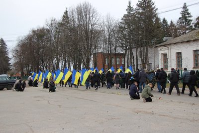 На Охтирщині попрощалися з військовослужбовцем Іваном Кириленком На Охтирщині попрощалися з військовослужбовцем Іваном Кириленком