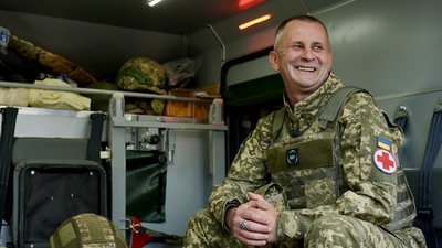Військовослужбовець 26-ї ОАБр Петро Химич на псевдо "Док" Донецька область Військовослужбовець 26-ї ОАБр Петро Химич на псевдо "Док" Донецька область