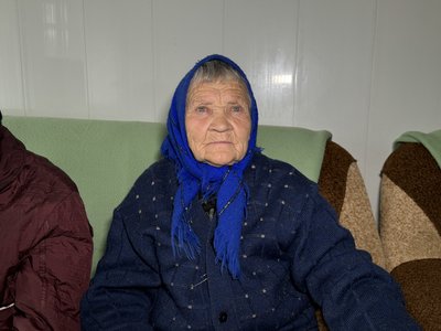 "Коли ви нас заберете додому?": як живуть мешканці розбомбленого в Сумах пансіонату для літніх людей "Коли ви нас заберете додому?": як живуть мешканці розбомбленого в Сумах пансіонату для літніх людей