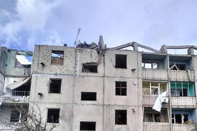 Приколотне, авіаудар, КАБ, Вільхуватська громада, Куп'янський район, Харківщина Приколотне, авіаудар, КАБ, Вільхуватська громада, Куп'янський район, Харківщина
