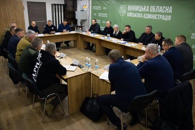 На Вінниччині посилюють ППО та підтримку бойових підрозділів На Вінниччині посилюють ППО та підтримку бойових підрозділів