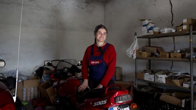 ілона скоромна, мотоцикл, тернопільщина ілона скоромна, мотоцикл, тернопільщина