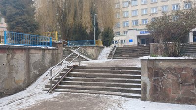 Доступність в лікарні, Тернопіль, лютий 2025