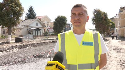 Василь Козачок, начальник відділу технагляду та лабораторного контролю Служби відновлення та розвитку інфраструктури Тернопільщини, 12 серпня 2026 року Василь Козачок, начальник відділу технагляду та лабораторного контролю Служби відновлення та розвитку інфраструктури Тернопільщини, 12 серпня 2026 року