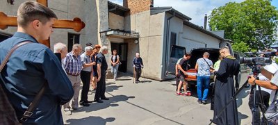 Петро Бубній, похорон, Тернопільщина, червень 2024