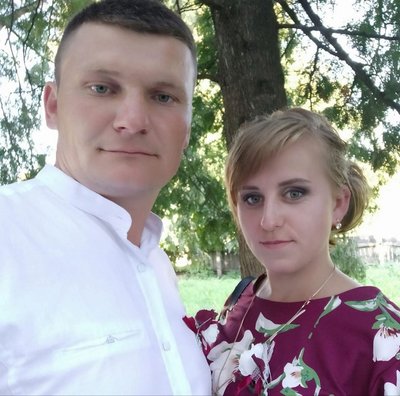 Архівне фото Наталії із чоловіком Архівне фото Наталії із чоловіком