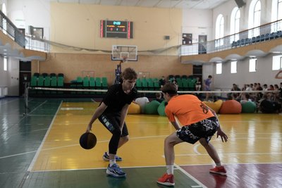 У Сумах відбувся баскетбольний турнір