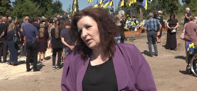 похорон, роман довгалюк, галина івах похорон, роман довгалюк, галина івах