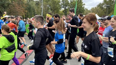 "День 963": у Києві вчотирнадцяте проводять марафон Незламності "День 963": у Києві вчотирнадцяте проводять марафон Незламності