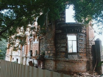 Зруйнований маєток Гавсевича в Одесі Зруйнований маєток Гавсевича в Одесі