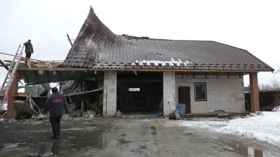 Хата трясеться!": що про атаку РФ на Рівненщину розповіли місцеві жителі