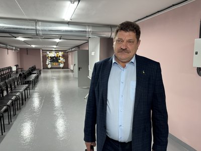 "Наші школи забезпечені": у школі Терешківської громади на Полтавщині збудували укриття "Наші школи забезпечені": у школі Терешківської громади на Полтавщині збудували укриття