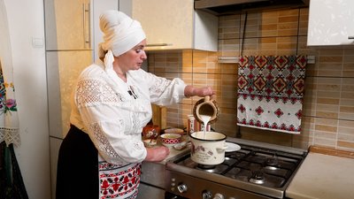 Молочний суп із морквою: рецепт традиційної поліської страви від господині з Рівненщини Молочний суп із морквою: рецепт традиційної поліської страви від господині з Рівненщини